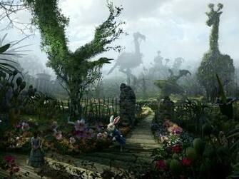 Alice In Wonderland Wallpaper Movies