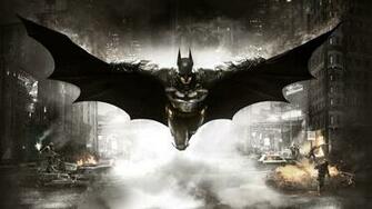 Batman Arkham Knight Desktop Wallpaper HD And iPhone