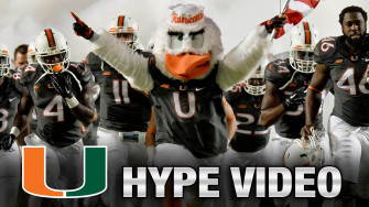 Miami Hurricane Desktop Wallpaper