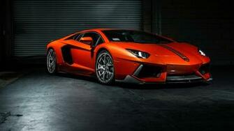 Vorsteiner Lamborghini Aventador Coupe Wallpaper HD Car