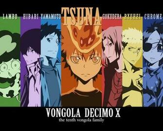 Vongola Decimo Wallpaper 1a By Sensei Kun