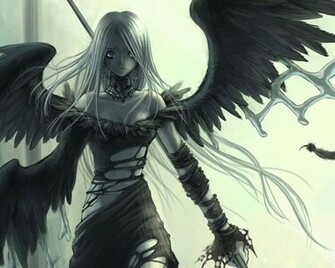 Dark Wallpaper Angels