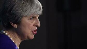 Theresa May Offers Glimpse Of Her Struggle To The Top As Female Mp
