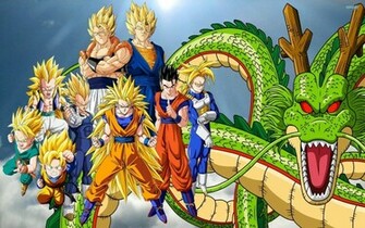 Wallpaper HD Dragon Ball Gt Z Full