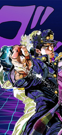 Best Jojos Bizarre Adventure iPhone HD Wallpaper