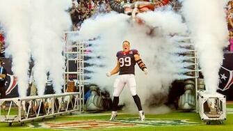 Nfl Hot Read Houston Texans J Watt Seemingly Born To Play This