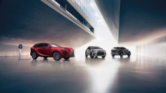 Lexus Rx 450h Phev Electric Miles Mpg Due Late