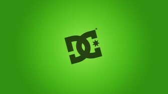 Dc Shoes Logo Green HD Wallpaper Background Image