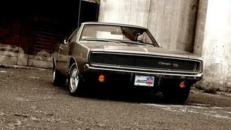 Dodge Charger Rt Wallpaper For iPad Pro Garage