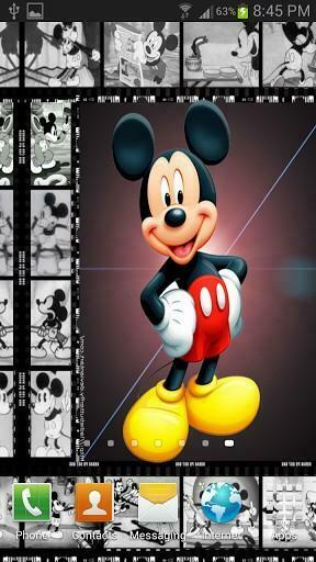 Mickey Mouse Live Wallpaper App For Android