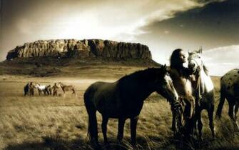 Indian Horses Wallpaper
