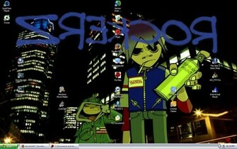 Gorillaz Desktop Wallpaper