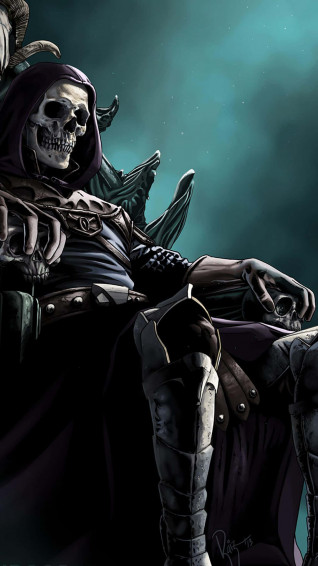 Skeletor Z3yrnmiduoiwdjbc Wallpaper