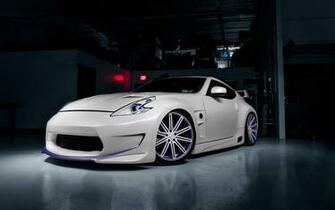 Wallpaper Nissan 370z Styling Tune Amuse