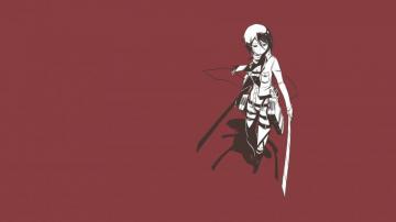 Wallpaper Drawing Illustration Simple Background Red