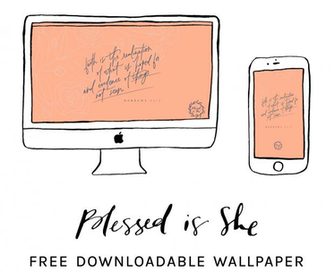 Bis Wallpaper Archives Blessed Is She