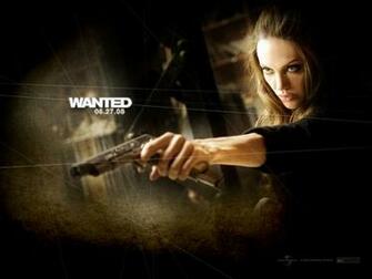 Angelina Jolie Wanted Wallpaper Clickandseeworld Is All About Funny