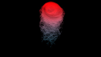 Amoled Dark Particle 4k Wallpaper HD Abstract