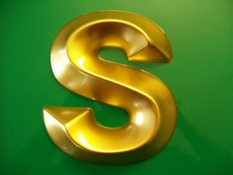 Wallpaper For C Letter 3d