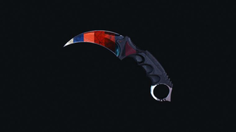 The Knife Of Knives Karambit Cs Go Wallpaper And Ba
