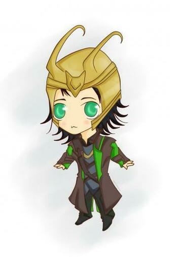 Chibi Loki Drawing Image Pictures Becuo