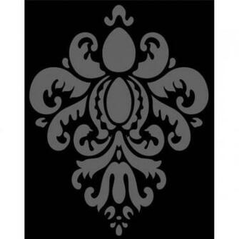 Stencil Studio Handmade Small Shabby Chic French Wallpaper X Large