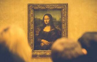 Wallpaper Look Smile People Wall Woman Frame Oil Picture