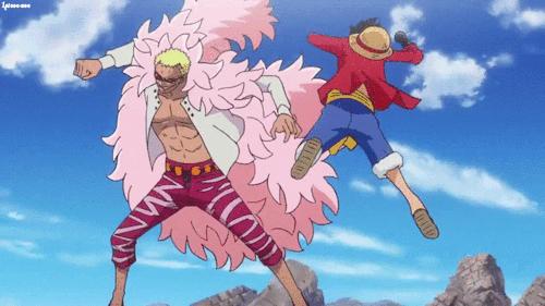 Monkey D Luffy Vs Donquixote Doflamingo