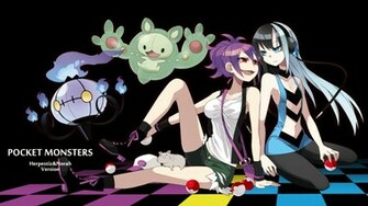 Pokemon Black And White Wallpaper