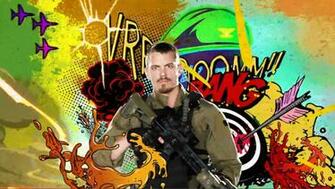 Suicide Squad Image Advance Ticket Promos Rick Flag HD