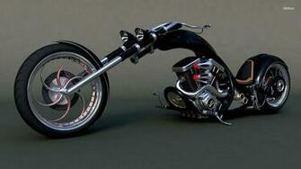 Chopper Bike Tuning Motorbike Motorcycle Hot Rod Rods Custom Wallpaper