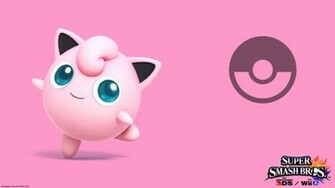 Ssb Wiiu 3ds Jigglypuff Wallpaper By Existingbox9 On