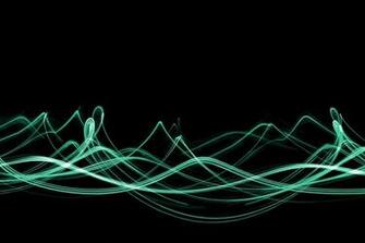 Green Light Waves Background And Textures Cr103