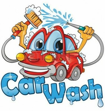 Home Cartoon Car Wash Service Pictures