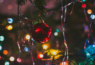 Christmas Balls Wallpaper