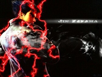 Jin Kazama Wallpaper