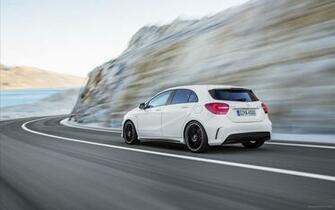 Mercedes Benz A45 Amg Widescreen Exotic Car Wallpaper Of