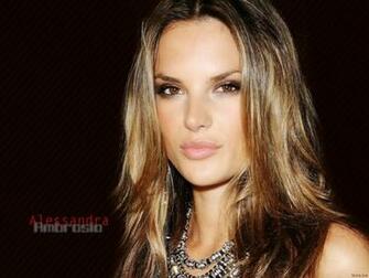 Alessandra Ambrosio Desktop Wallpaper In Widescreen HD