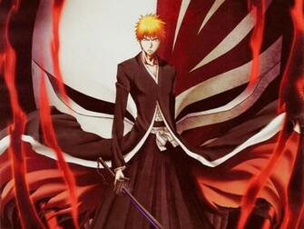 Bleach Kurosaki Ichigo Bankai Wallpaper