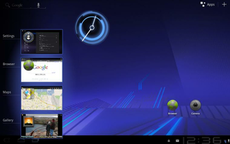 Recent Apps For Easy Visual Multitasking
