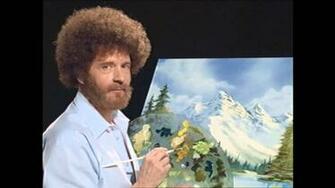 Bob Ross Wallpaper Men Hq Pictures 4k