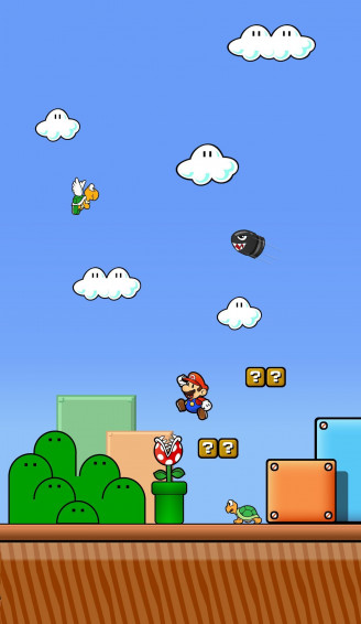 Mario iPhone Wallpaper On