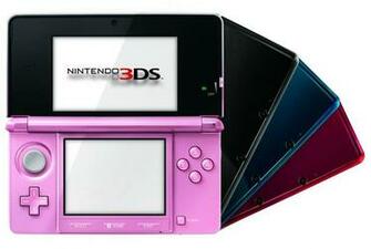 Nintendo 3ds Colors HD Wallpaper