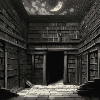 Library Aesthetic Wallpaper