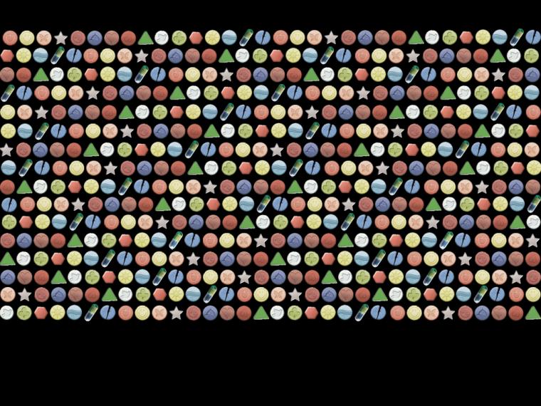 Ecstasy Wallpaper