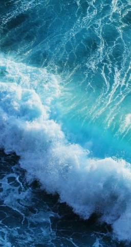 Live Ocean Wave iPhone Wallpaper Background