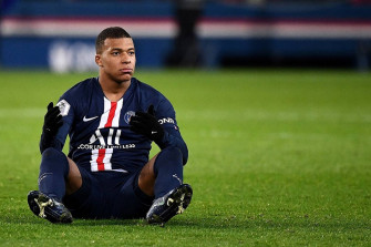 Kylian Mbappe 4k Wallpaper