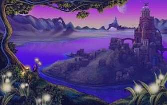 Bejeweled Beyond Reality Fantasy Art Wallpaper HD