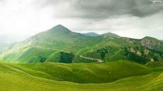 Green Mountains Wallpaper