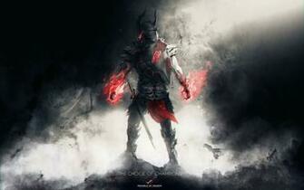 Gamers Swords Shield Technology Asus HD Desktop Wallpaper